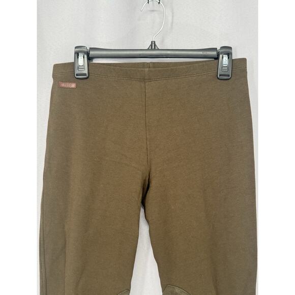 Polo Ralph Lauren Equestrian Pants Medium Brown Breeches Leggings Made In Peru - Picture 3 of 16
